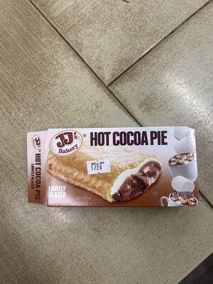 Hot Cocoa Pie