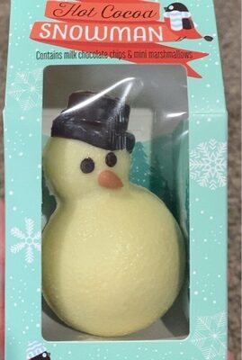 Hot Cocoa Snowman