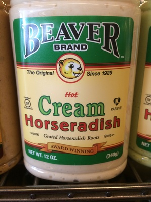 Hot Cream Horseradish