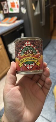 Hot Dog Sauce with Beef