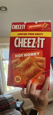 Hot Honey Baked Snack Crackers