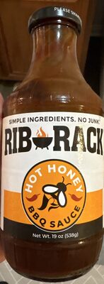 Hot Honey BBQ Sauce