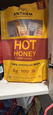 HOT HONEY BEEF STICK