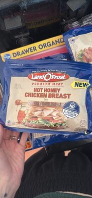 Hot Honey Chicken Breast Lean