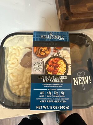 Hot Honey Chicken Mac And Cheese