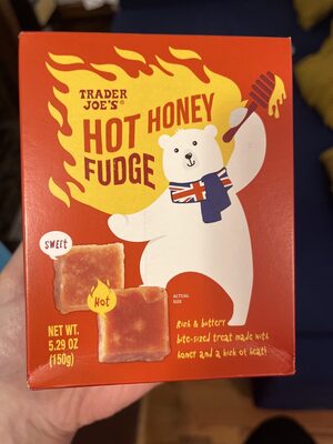 Hot Honey Fudge