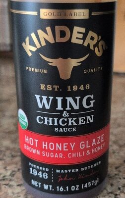 Hot Honey Glaze