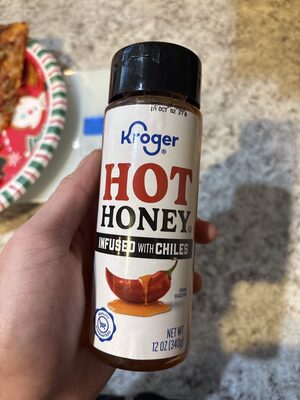 HOT HONEY INFUSED WITH CHILES