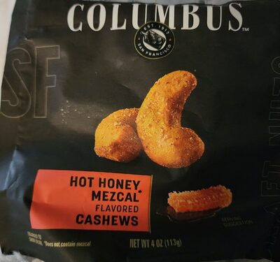 Hot Honey Mezcal Cashews
