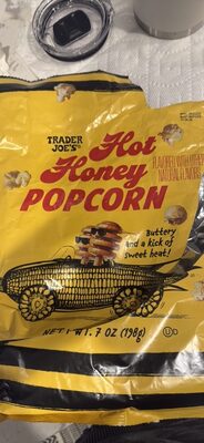 Hot Honey Popcorn