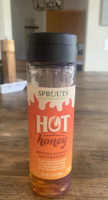 Hot Honey Scotch Bonnet And Habanero