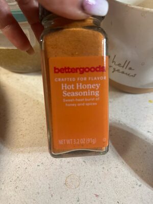 Hot Honey Seasoning