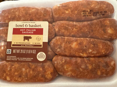 Hot Italian Sausage