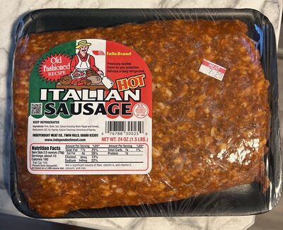 Hot Italian Sausage