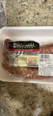 Hot Italian Sausage