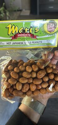 HOT JAPANESE STYLE PEANUTS