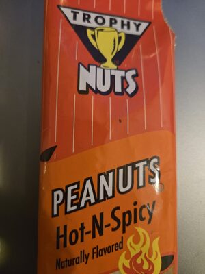 Hot-N-Spicy Peanuts