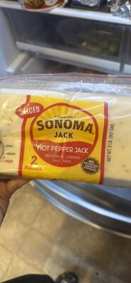 HOT PEPPER JACK NATURAL CHEESE