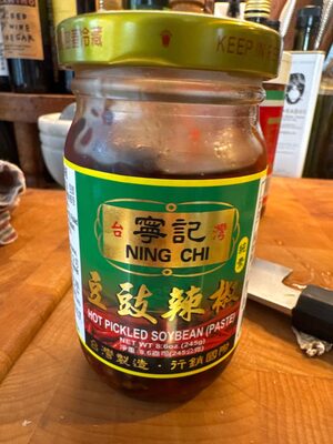 Hot Pickled Soybean Paste