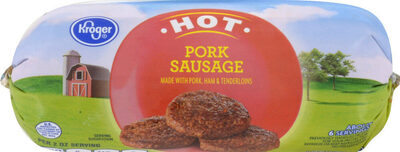 Hot pork sausage roll