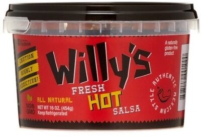 Hot salsa, original