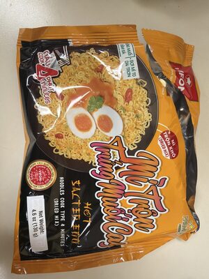 Hot Salted Eggs Noodle