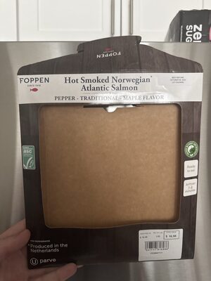 Hot Smoked Norwegian, Atlantic Salmon