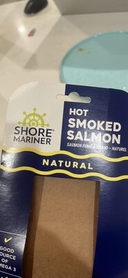 Hot Smoked Salmon Natural