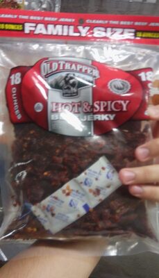Hot & Spicy Beef Jerky
