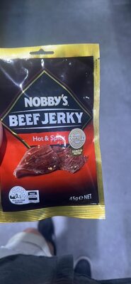 Hot & Spicy Flavoured Beef Jerky