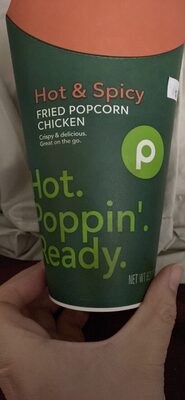 Hot & Spicy Fried Popcorn Chicken