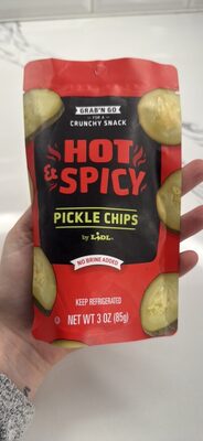 Hot & Spicy Pickle Chips