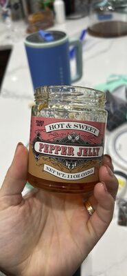 HOT & SWEET PEPPER JELLY