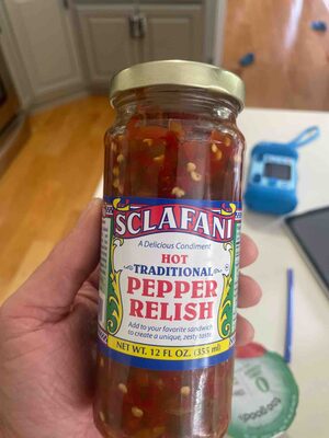 Hot Traditional Pepper Relish