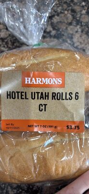 Hotel Utah Rolls