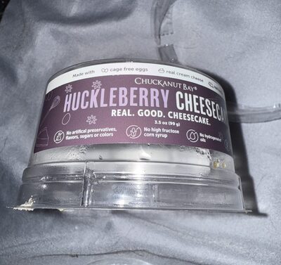 Huckleberry Cheesecake