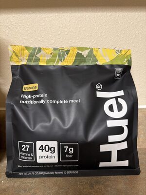 Huel Banana Protein Smoothie