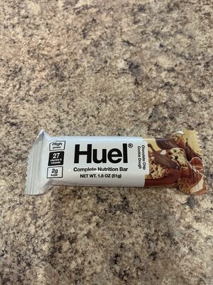 Huel Chocolate Chip Cookie Dough