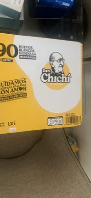 Huevos Blancos Grado AA Medianos