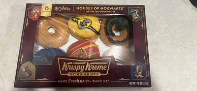 Hufflepuff Doughnut