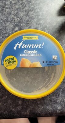 Humm! classic hummus