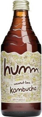 Humm coconut lime kombucha