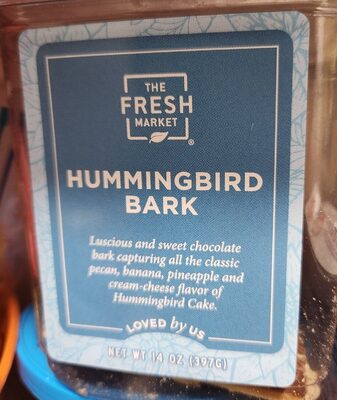 Hummingbird Bark