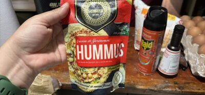 Hummus Crema de Garbanzos