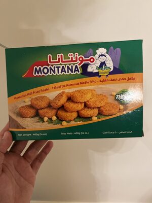 Hummus Half Fried Falafel