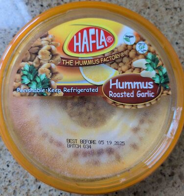 Hummus Roasted Garlic