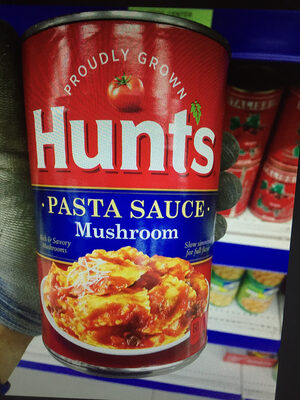 HUNTS Mushroom Spaghetti Sauce, 24 OZ