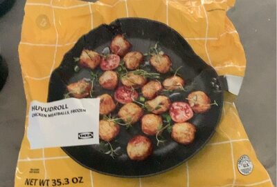 Huvudroll Chicken Meatballs Frozen