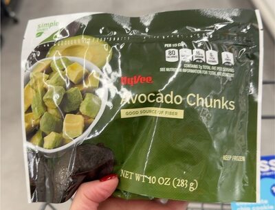 Hy vee avocado chunks