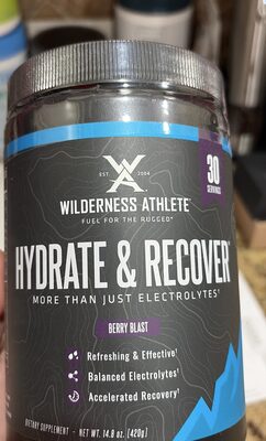 Hydrate and Recover
